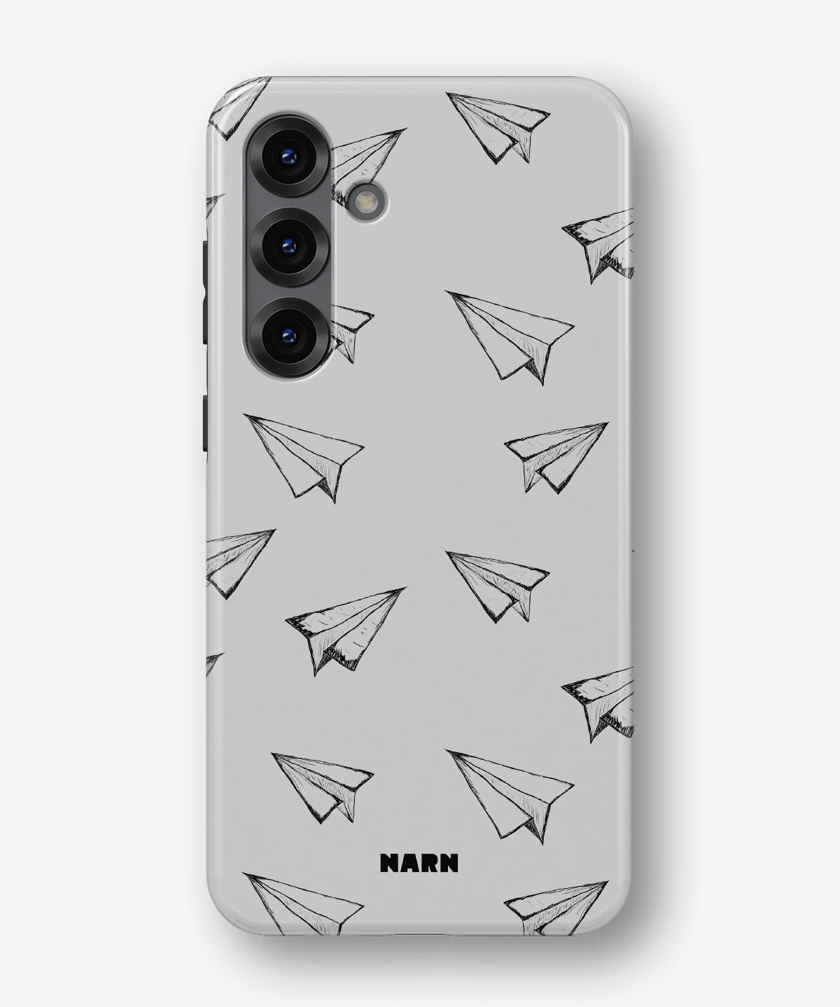 Samsung Galaxy A36 Tough Case – Paper Planes - View 1