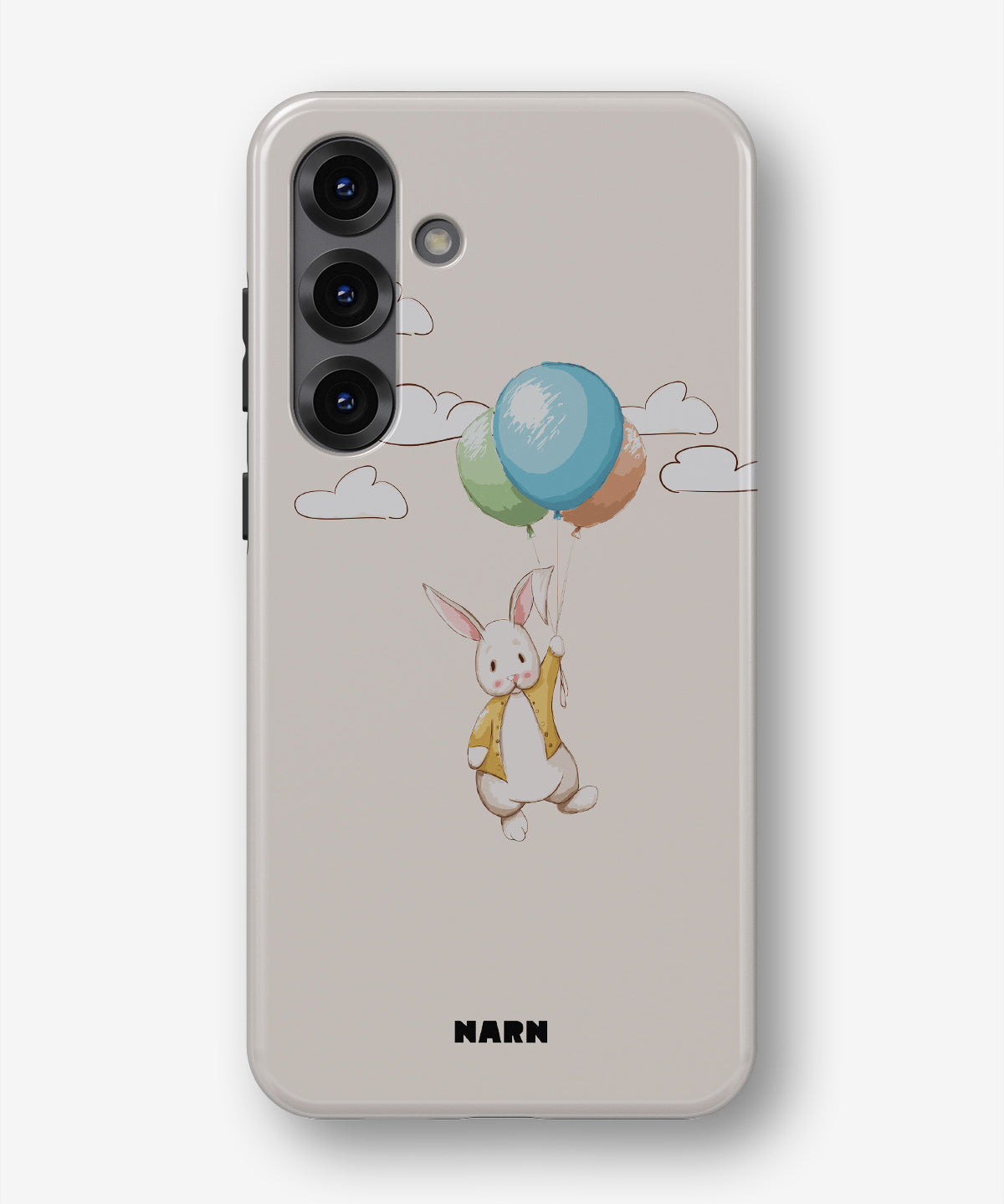Samsung Galaxy A36 Tough Case – Flying Rabbit - View 1