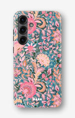 Samsung Galaxy A36 Tough Case – Fantasy Flowers - View 1