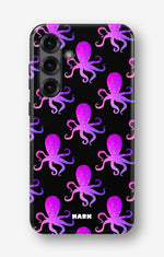 Samsung Galaxy A36 Tough Case – Octopus Pattern - View 1