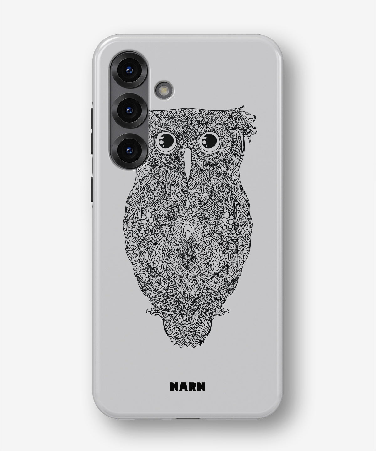 Samsung Galaxy A36 Tough Case – Owl - View 1