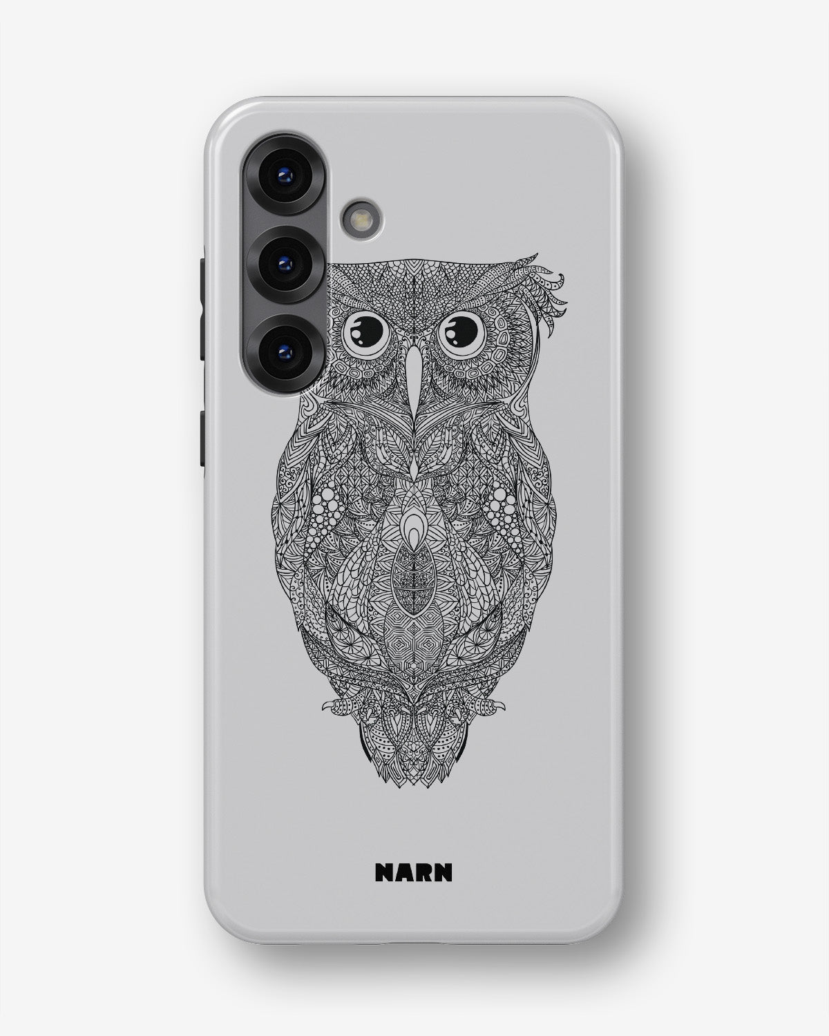 Samsung Galaxy A36 Tough Case – Owl - View 1