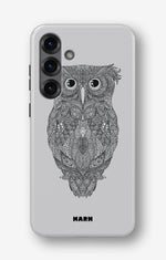 Samsung Galaxy A36 Tough Case – Owl - View 1