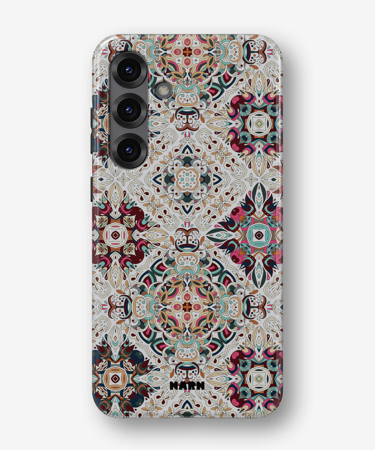 Samsung Galaxy A36 Tough Case – Luxury Tile - View 1