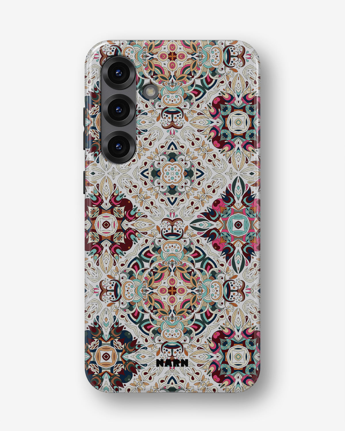 Samsung Galaxy A36 Tough Case – Luxury Tile - View 1