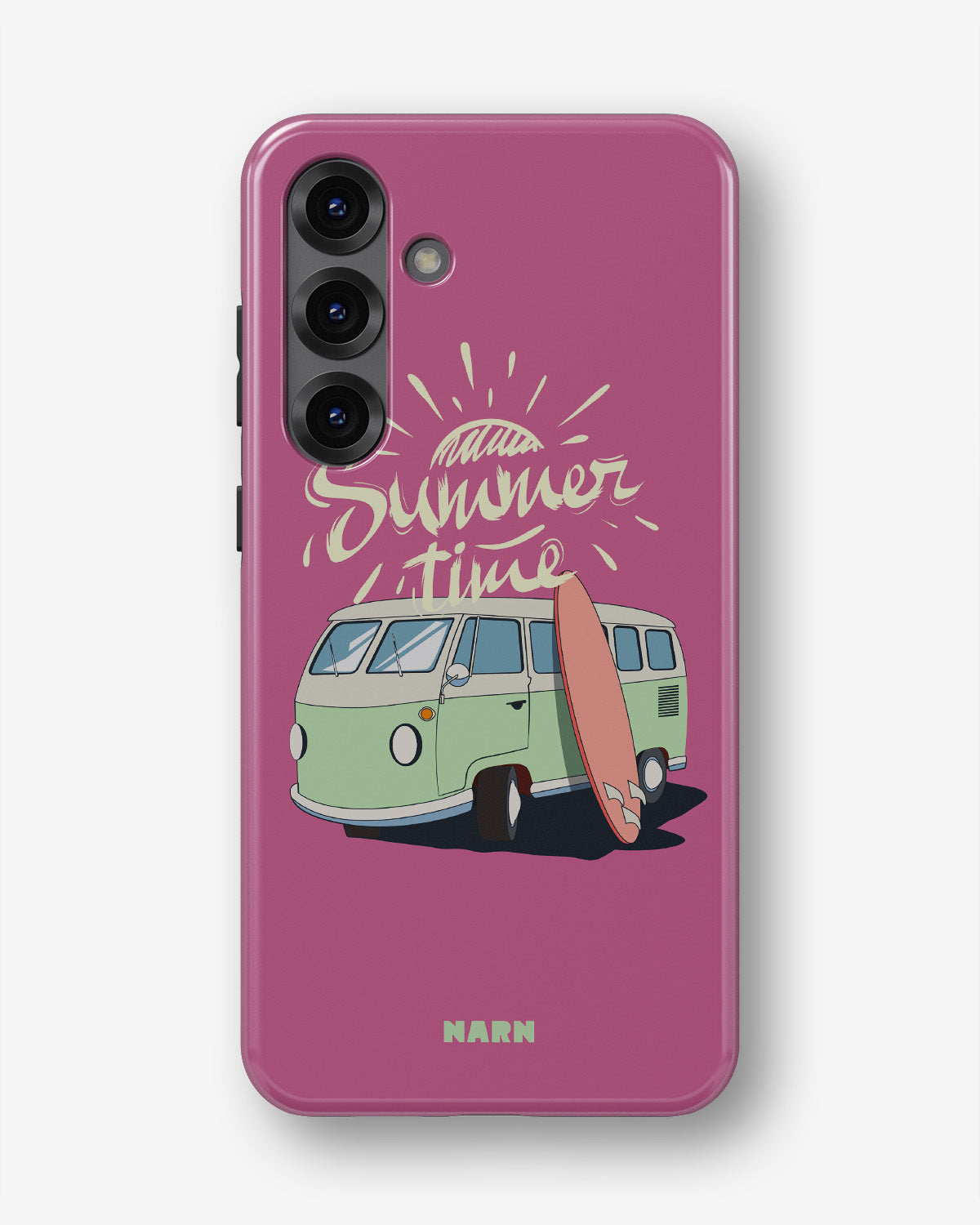 Samsung Galaxy A36 Tough Case – Summer Van - View 1
