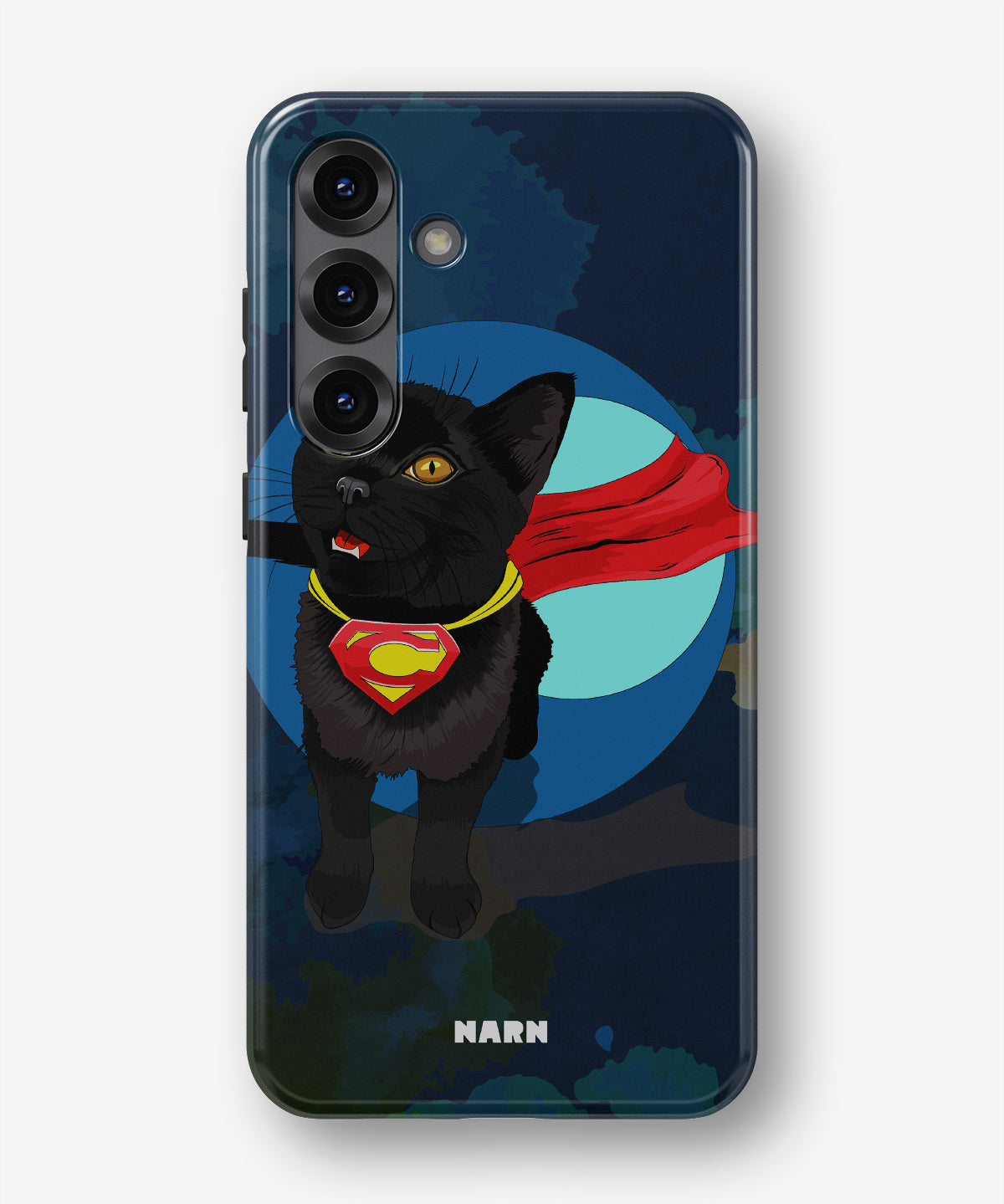 Samsung Galaxy A36 Tough Case – Super Cat - View 1