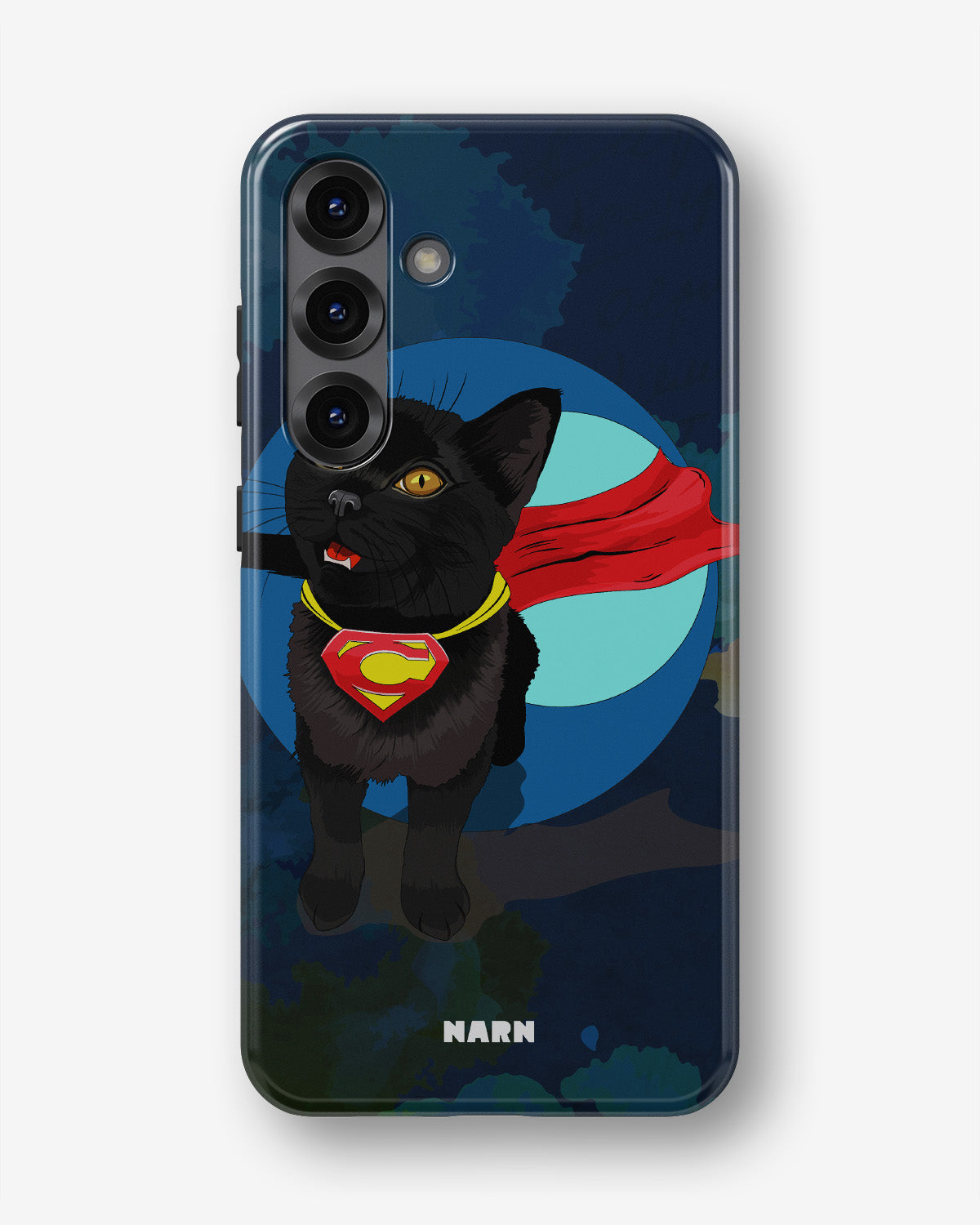 Samsung Galaxy A36 Tough Case – Super Cat - View 1