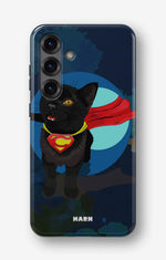 Samsung Galaxy A36 Tough Case – Super Cat - View 1