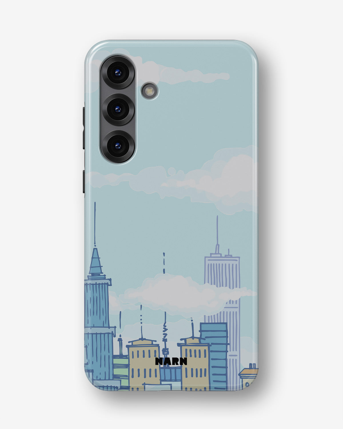 Samsung Galaxy A36 Tough Case – Skyline - View 1