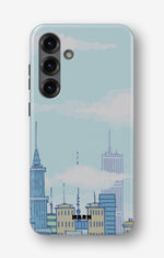Samsung Galaxy A36 Tough Case – Skyline - View 1