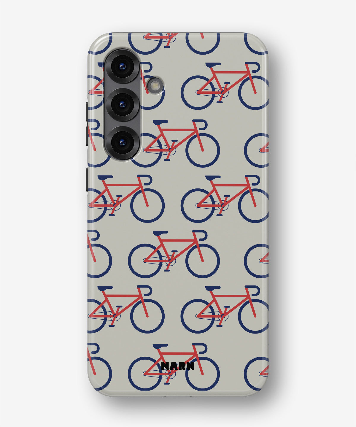 Samsung Galaxy A36 Tough Case – Vintage Bicycle - View 1
