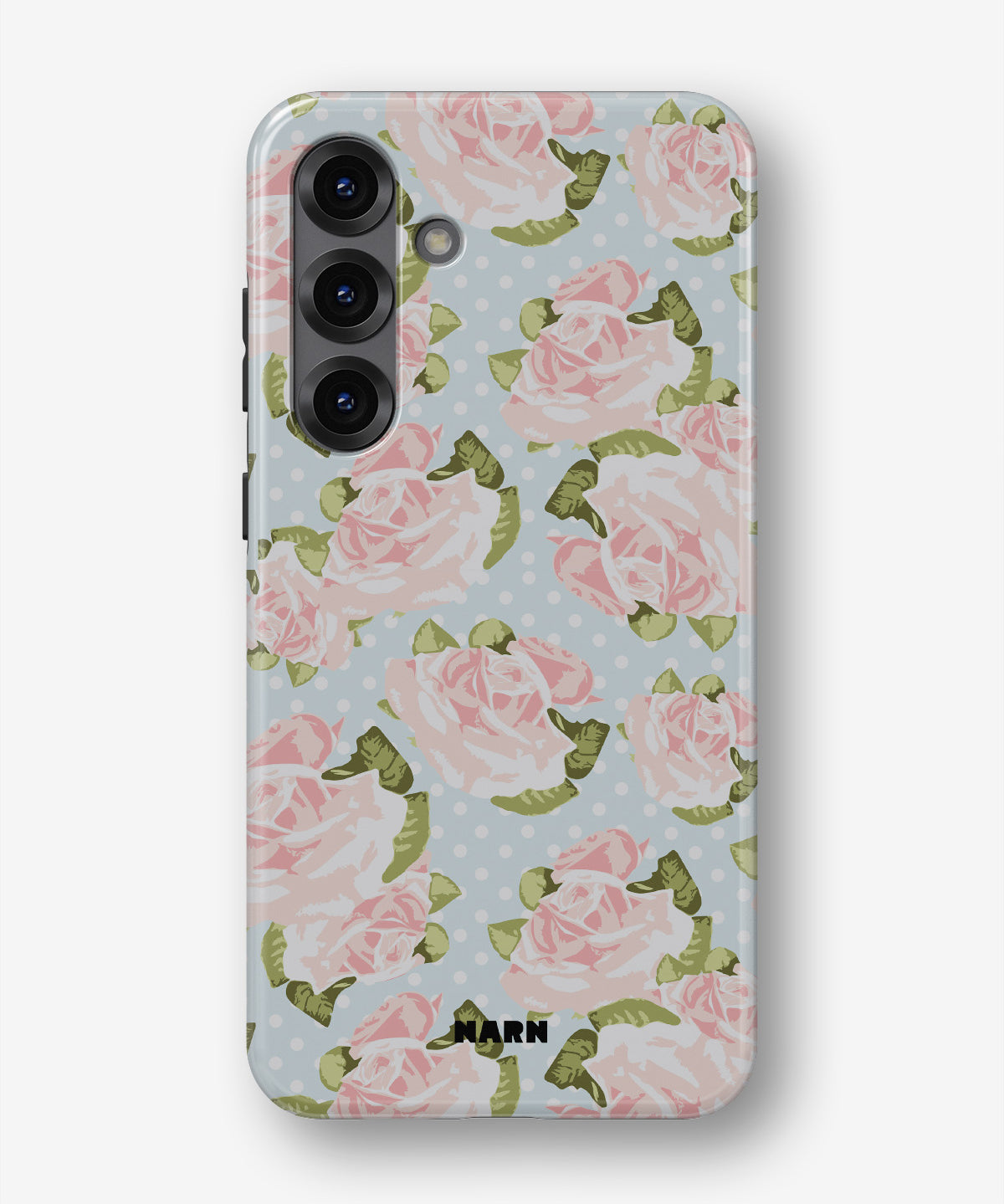 Samsung Galaxy A36 Tough Case – Rose Garden - View 1