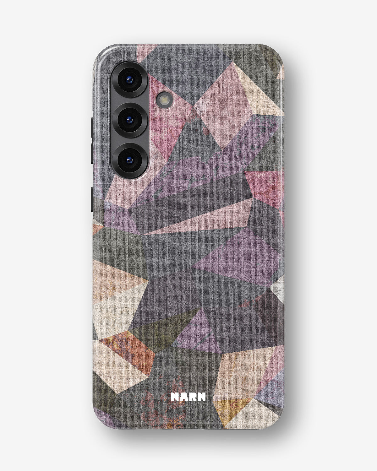 Samsung Galaxy A36 Tough Case – Triangles - View 1