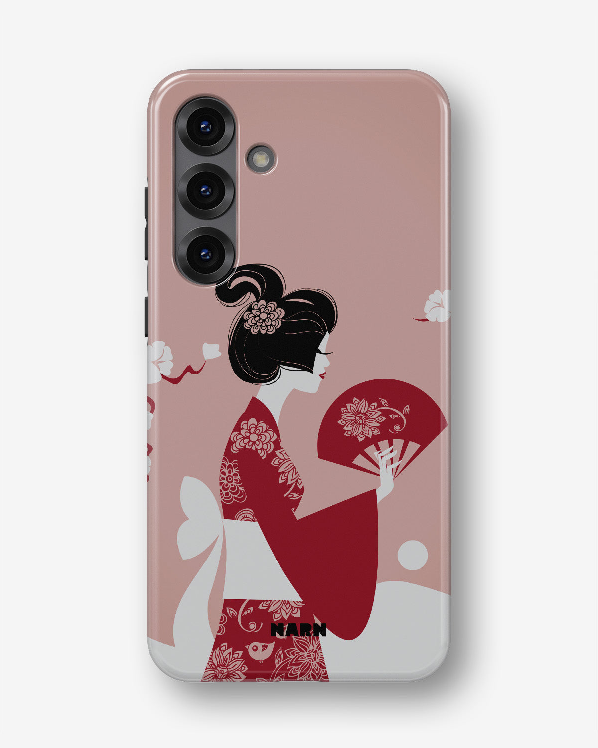 Samsung Galaxy A36 Tough Case – Geisha - View 1