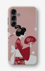 Samsung Galaxy A36 Tough Case – Geisha - View 1