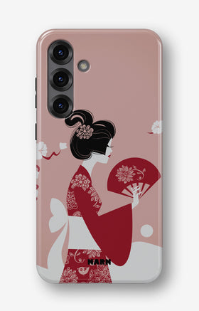 Samsung Galaxy A36 Tough Case – Geisha - View 1