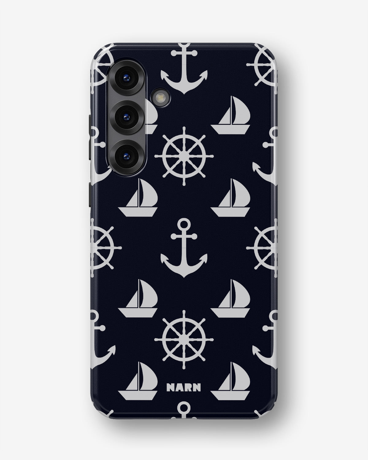 Samsung Galaxy A36 Tough Case – Deep Blue Voyage - View 1