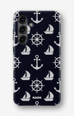 Samsung Galaxy A36 Tough Case – Deep Blue Voyage - View 1