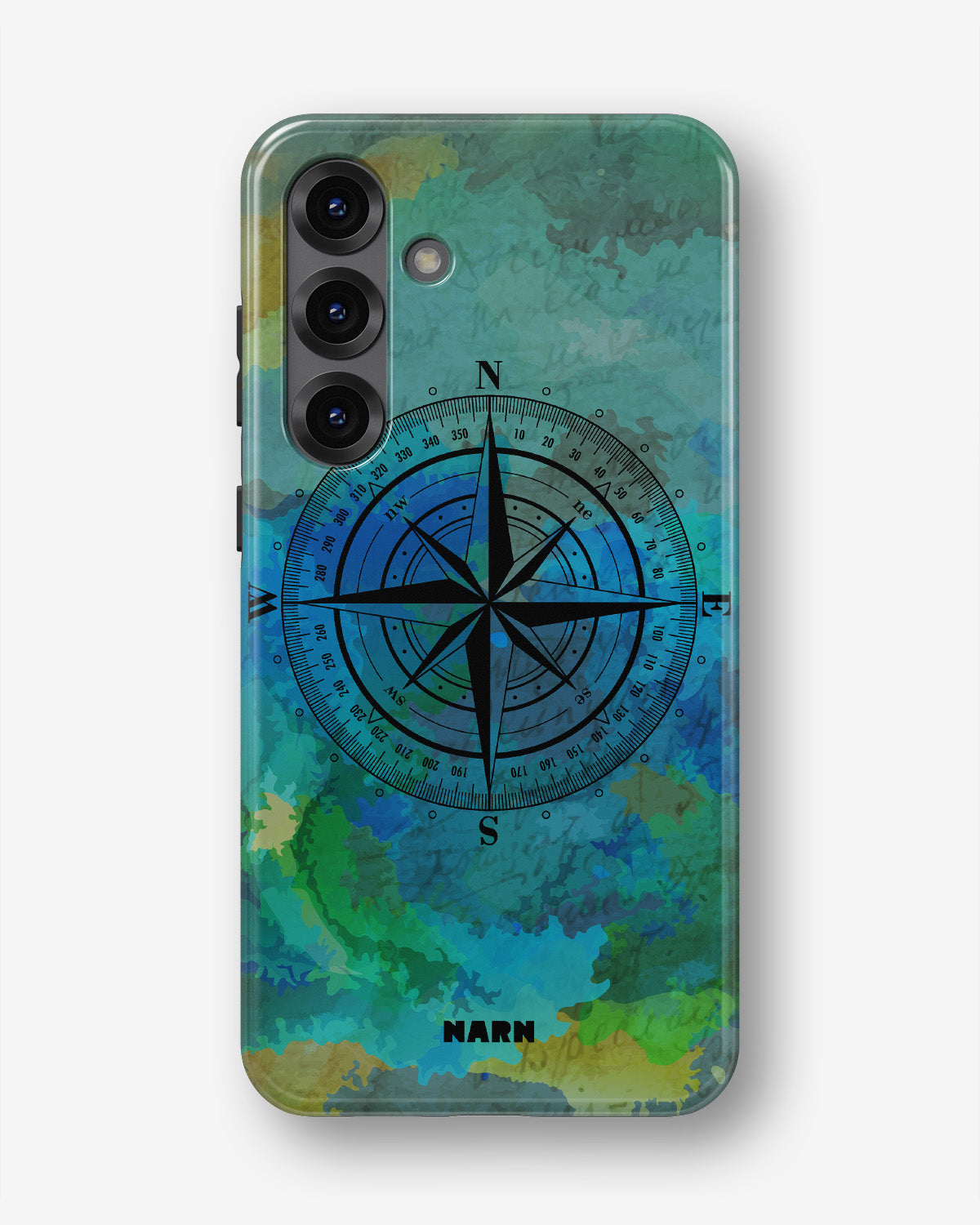 Samsung Galaxy A36 Tough Case – Compass - View 1
