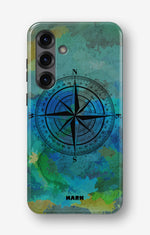 Samsung Galaxy A36 Tough Case – Compass - View 1