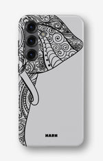 Samsung Galaxy A36 Tough Case – Mandala Elephant - View 1