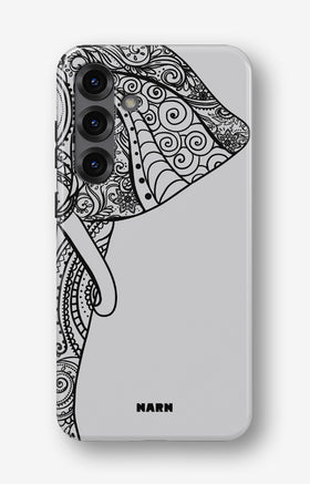 Samsung Galaxy A36 Tough Case – Mandala Elephant - View 1