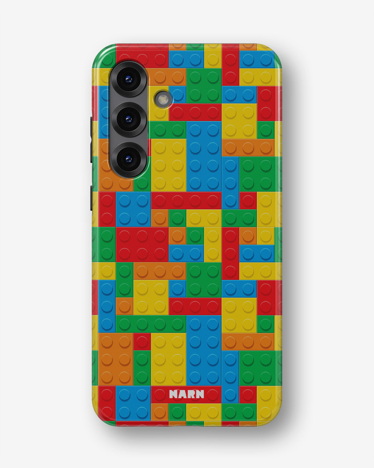Samsung Galaxy A36 Tough Case – Building Bricks - View 1