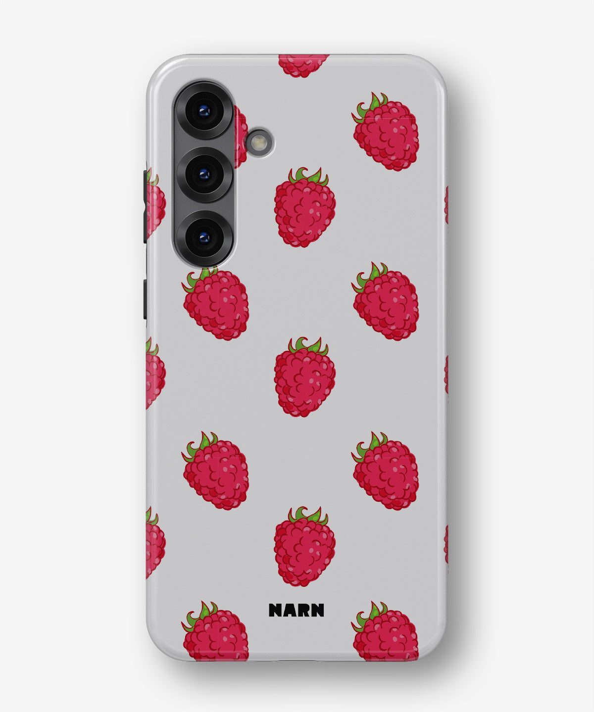 Samsung Galaxy A36 Tough Case – Raspberry Bliss - View 1