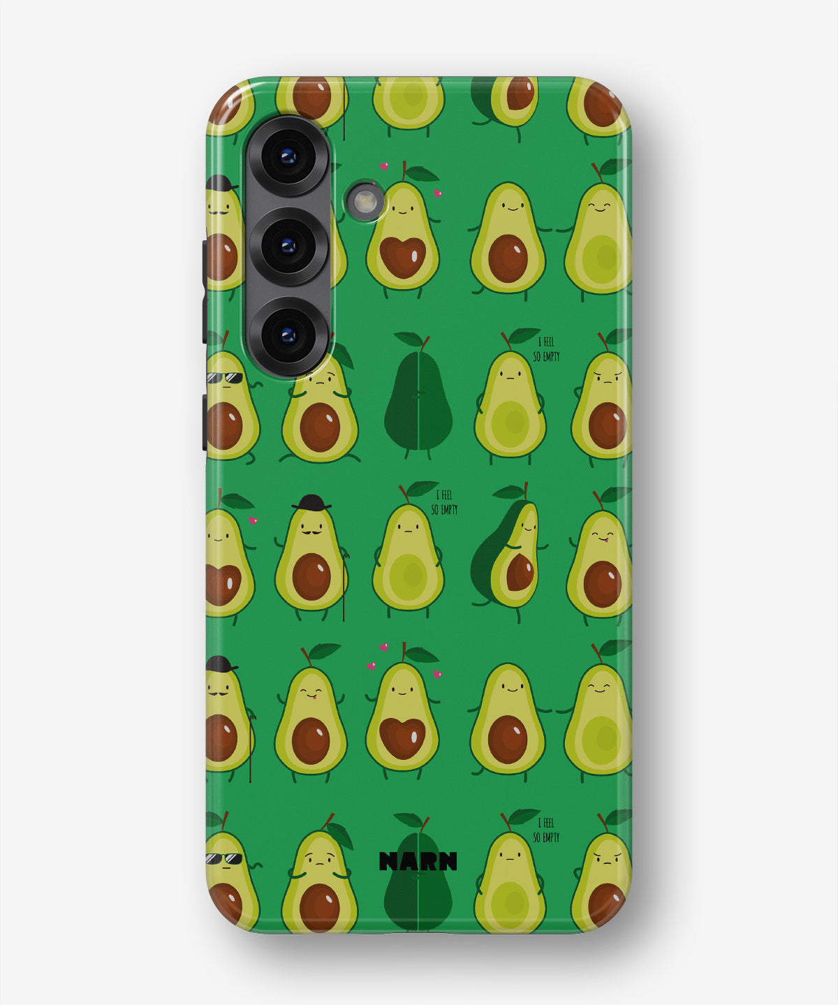 Samsung Galaxy A36 Tough Case – Avocado Mood - View 1