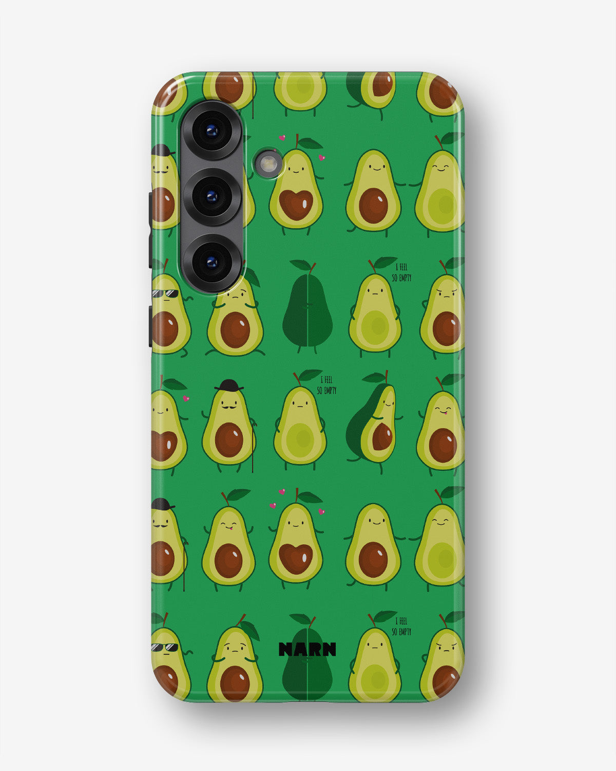 Samsung Galaxy A36 Tough Case – Avocado Mood - View 1