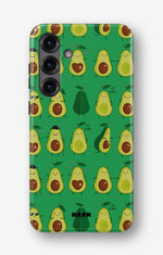 Samsung Galaxy A36 Tough Case – Avocado Mood - View 1