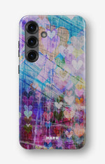 Samsung Galaxy A36 Tough Case – Purple Hearts - View 1
