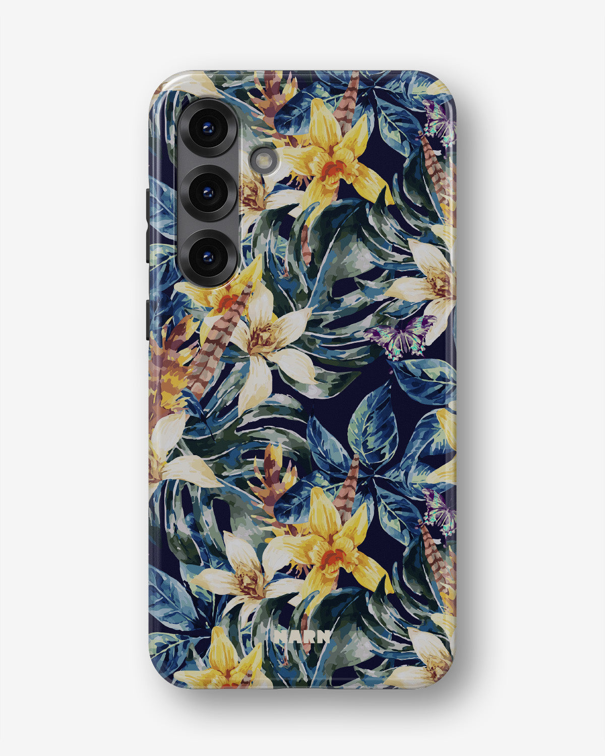 Samsung Galaxy A36 Tough Case – Lily - View 1