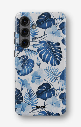 Samsung Galaxy A36 Tough Case – Blue Tropics - View 1