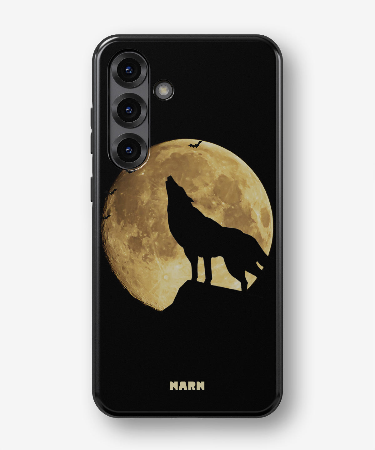 Samsung Galaxy A36 Tough Case – Wolf - View 1