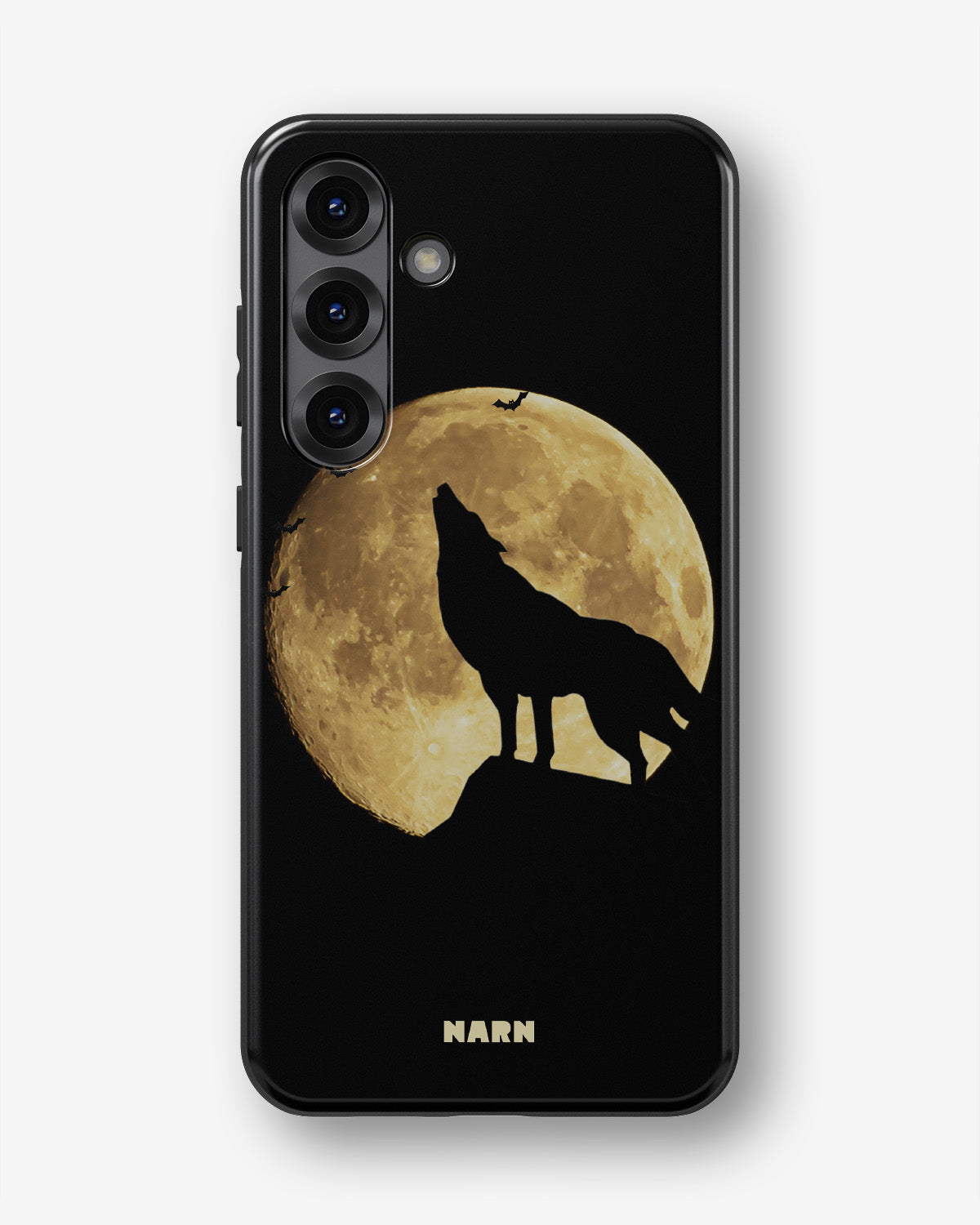 Samsung Galaxy A36 Tough Case – Wolf - View 1