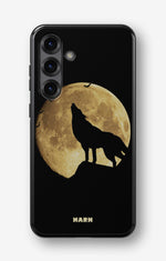 Samsung Galaxy A36 Tough Case – Wolf - View 1