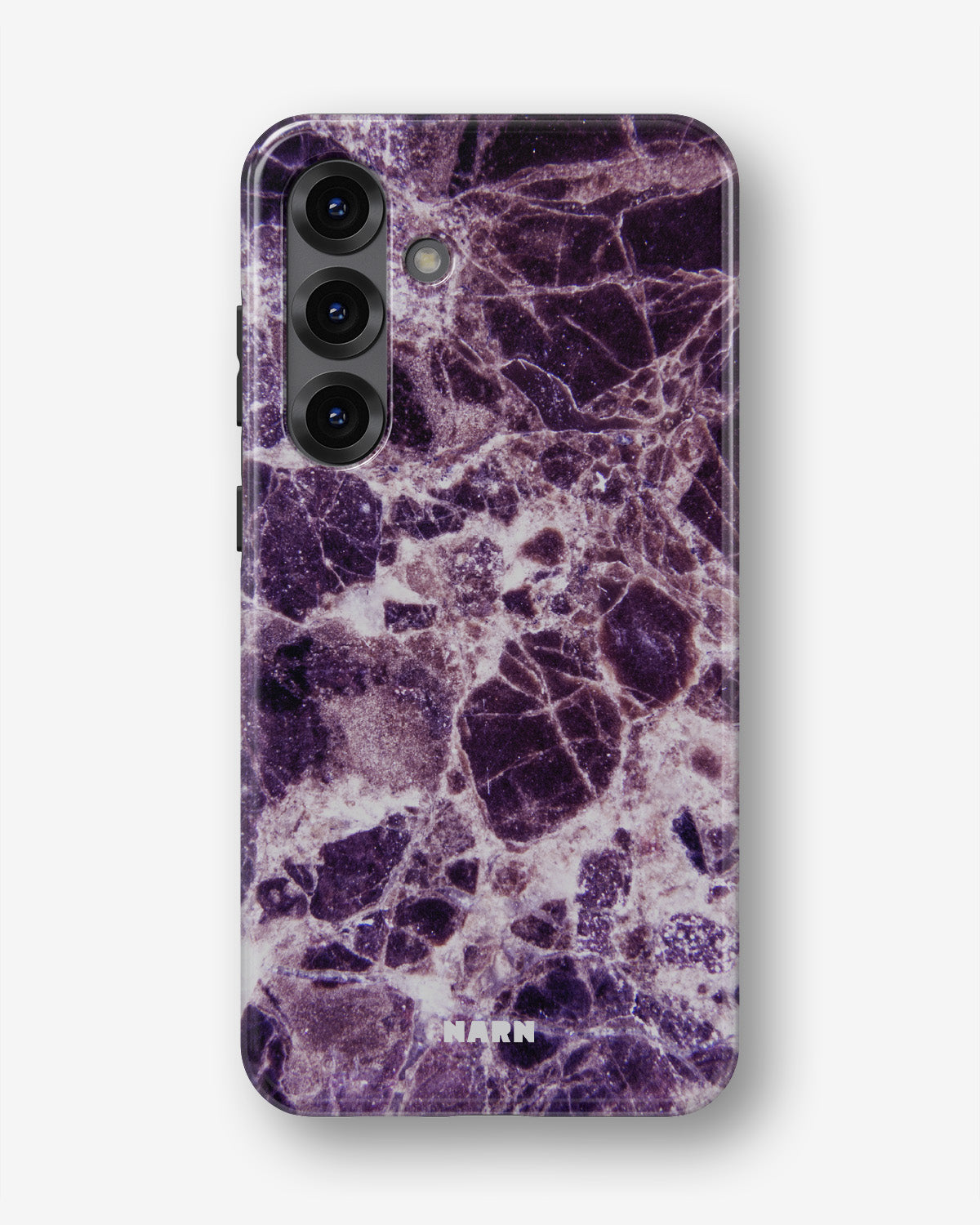 Samsung Galaxy A36 Tough Case – Purple Marble - View 1