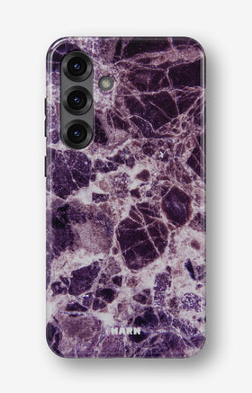 Samsung Galaxy A36 Tough Case – Purple Marble - View 1