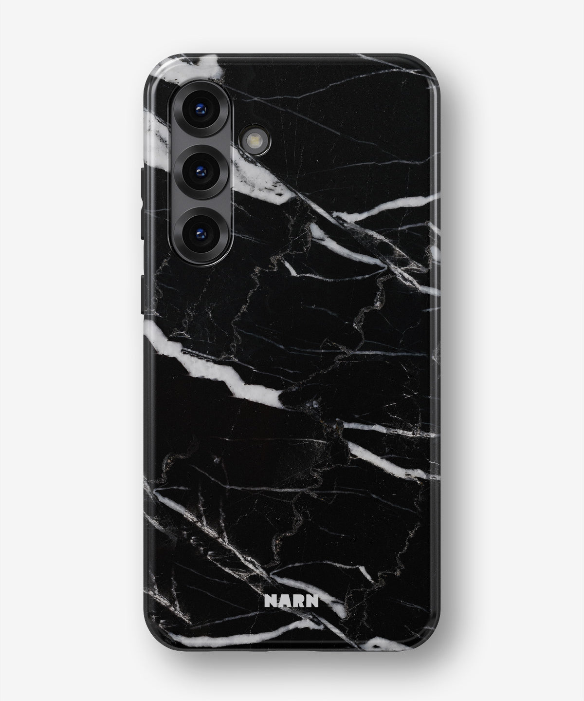 Samsung Galaxy A36 Tough Case – Black Marble - View 1