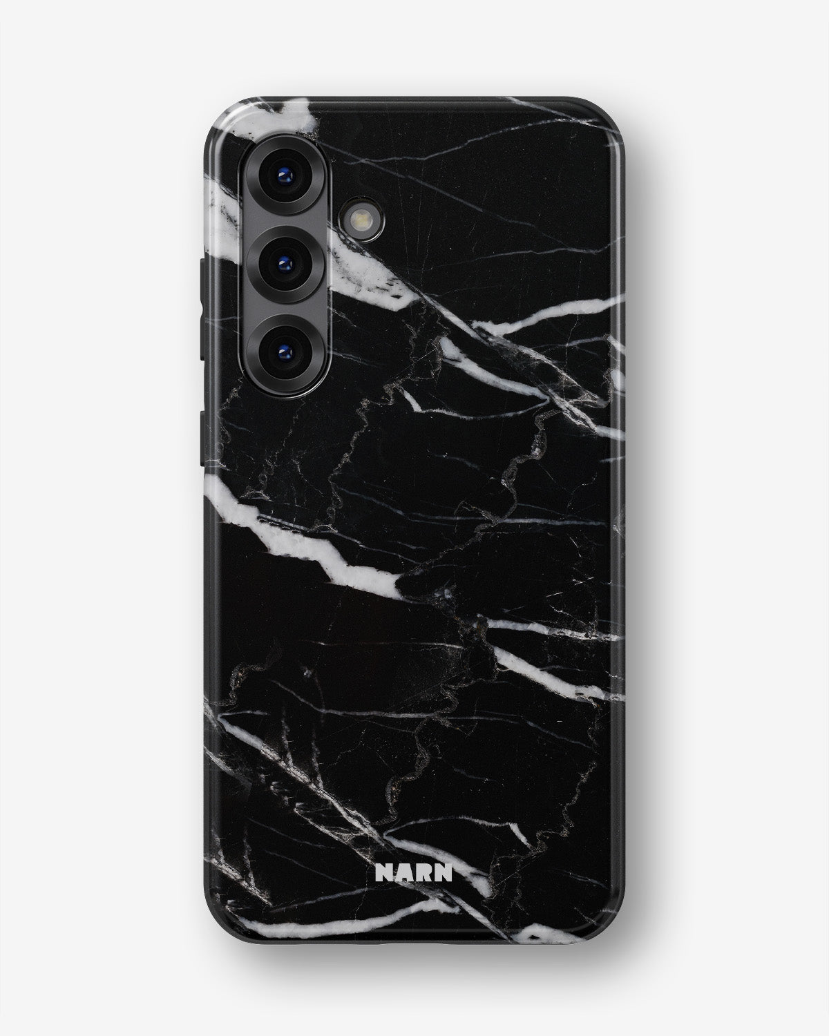Samsung Galaxy A36 Tough Case – Black Marble - View 1