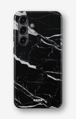 Samsung Galaxy A36 Tough Case – Black Marble - View 1