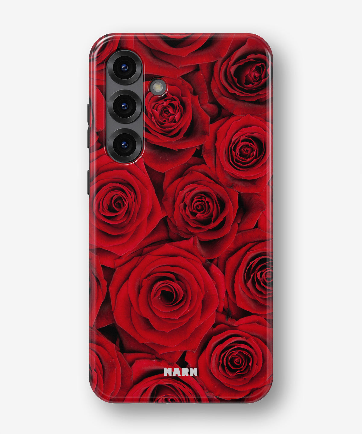 Samsung Galaxy A36 Tough Case – Red Roses - View 1