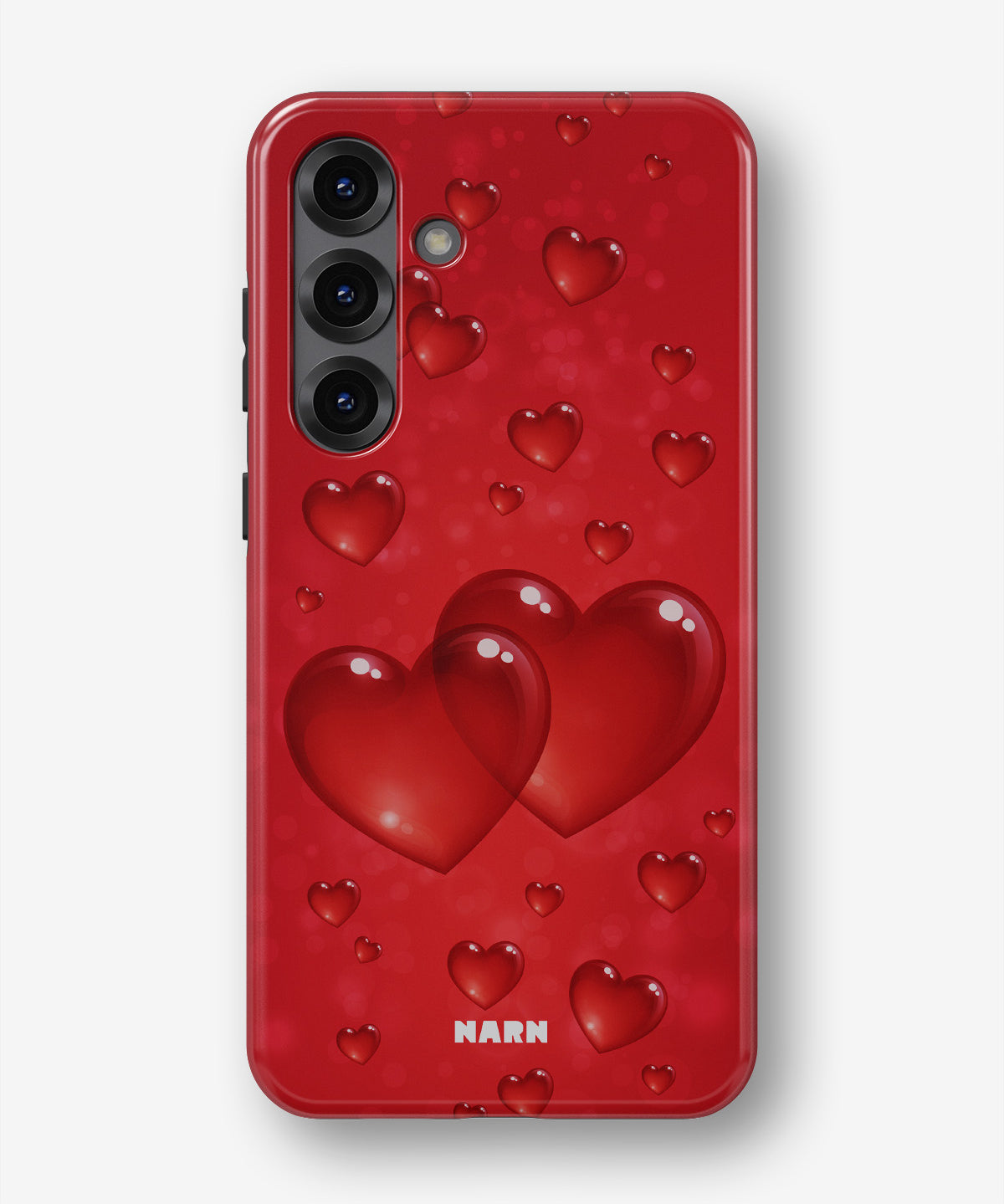 Samsung Galaxy A36 Tough Case – Red Romance - View 1