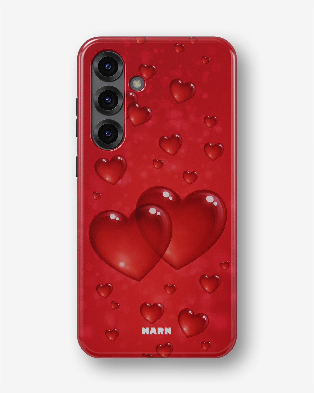 Samsung Galaxy A36 Tough Case – Red Romance - View 1