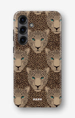 Samsung Galaxy A36 Tough Case – Leopard Gaze - View 1