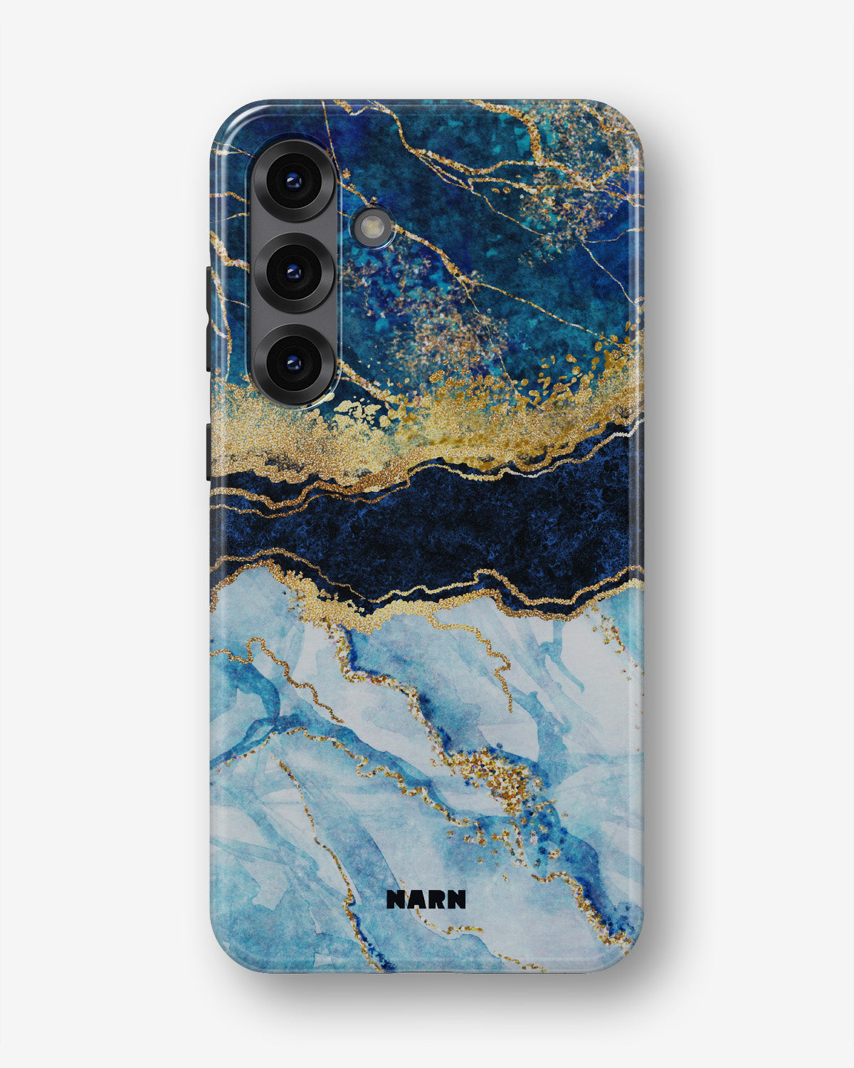 Samsung Galaxy A36 Tough Case – Blue Dream - View 1