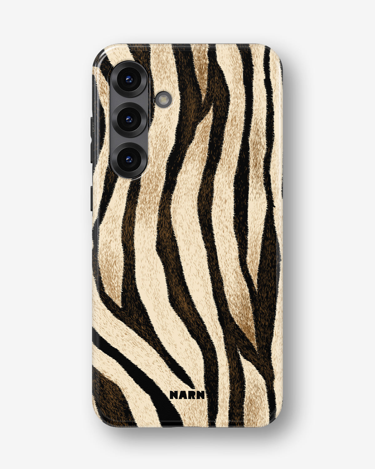 Samsung Galaxy A36 Tough Case – Wild Zebra - View 1