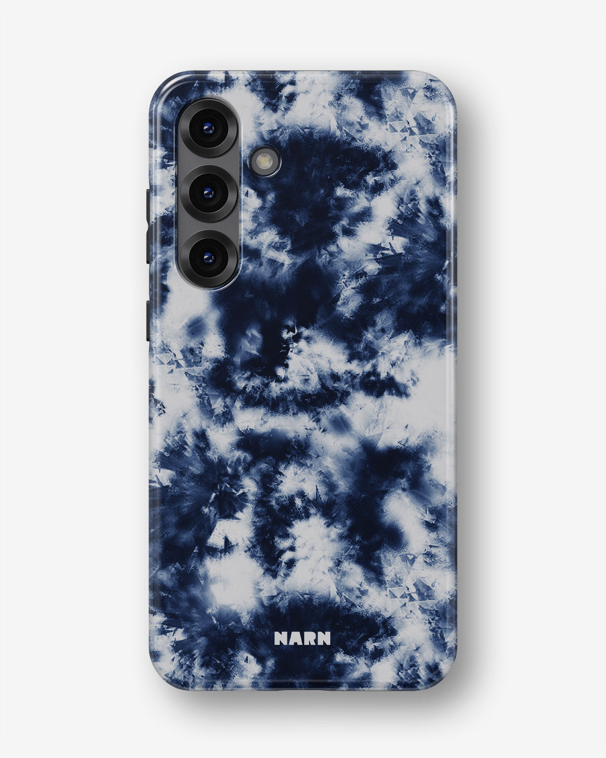 Samsung Galaxy A36 Tough Case – Tie Dye Blue - View 1